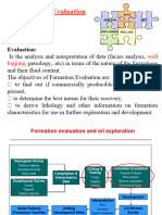 well logging تقييم التكاوين1