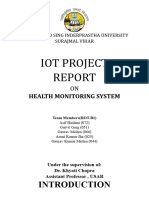 Health Monitoring System