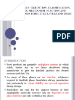 Emulsifiers