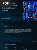 To Ict Practical Hardware Software Liveware Firmware Storage