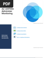 AZ-104T00A-ENU-11 - Administer Monitoring