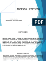 Abcesos Hepaticos