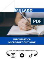 Simulado - Informática - Microsoft Outlook