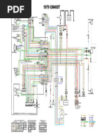 Honda CM400T Wiring Diagram 1979