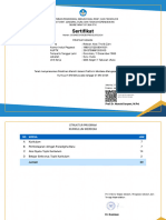 Certificate Ridwan