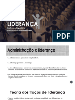 LIDERANÇA