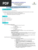 SCIENCE 10 Lesson plan-WEEK 2