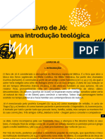 Livro de Jó Uma Introdução Teológica