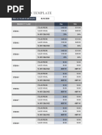 IC Sales Plan Template 8633