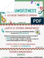 Presentación Inmunofitness