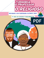 Atividades de Ensino Religioso Do 5º Ano