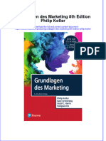 Grundlagen Des Marketing 8Th Edition Philip Kotler Full Chapter PDF