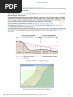 River Reach - Bank Flows