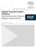 DTI Maximizing Return Digital WEF