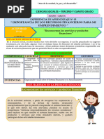 Experiencia de Aprendizaje #05 - Actividad #02 - 3ero y 4to-Ciencias Sociales