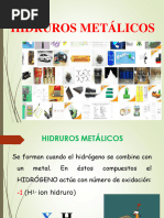 Hidruros Metálicos