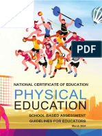 Guidelines - Physical Education 2024