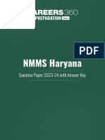 NMMS Haryana Question Paper With Answer