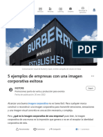 5 Ejemplos de Empresas Con Una Imagen Corporativa Exitosa - 115402 - 120939