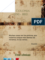 La Colonia 1550 1810