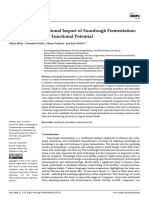 Exploring The Nutritional Impact of Sourdough Fermentation Its Mechanisms and Functional Potential