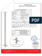 Pro Post Tech Sheet