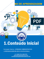 Apostila Conteúdo Inicial