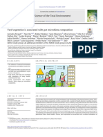 Yard Vegetation and Gut Microbiota 2020