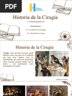 Historia de La Cirugia