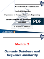 Module 2 (Bioinformatics)