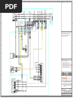 AC Schematic Diagram For 13233kV Transformer Protection+GT1