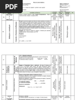 Plano de Aula 10a Classe Estequiometria