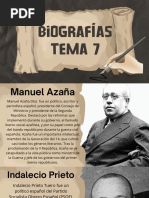 Biografías Tema 7