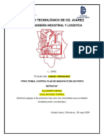 Unidad 4 - Proceso Portaretrato - Opex