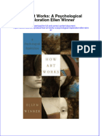 How Art Works A Psychological Exploration Ellen Winner Full Chapter PDF