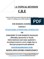 CBC Cre (g4-6) Topical Topical Revision