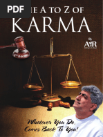 A To Z of Karma 2nd Edition Book by AiR Atman in Ravi