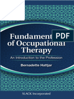 Fundamentals of Occupational Therapy An Introduction To The Profession Compress