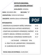 Reporte de Ciencias