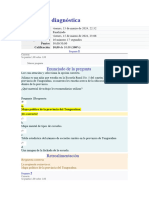 Evaluación Diagnóstica CCSS