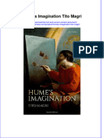 Humes Imagination Tito Magri Full Chapter PDF