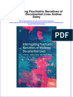 Emassfile - 75interrogating Psychiatric Narratives of Madness Documented Lives Andrea Daley Full Chapter PDF