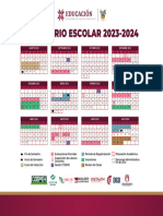 26 Calendario Escolar 2023 2024