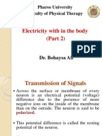 Electricity Within The Body Part 2