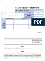 Procedimiento para Inactivaciones Activaciones