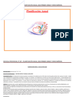 Planificación Primero 2020