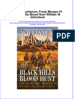 (Download PDF) Hunter Buchanon Frank Morgan 01 Black Hills Blood Hunt William W Johnstone Full Chapter PDF