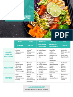 MHealthy Meal Planner