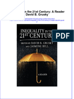 (Download PDF) Inequality in The 21St Century A Reader David B Grusky Full Chapter PDF