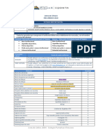 Lista de Utiles Pre Kinder 2024